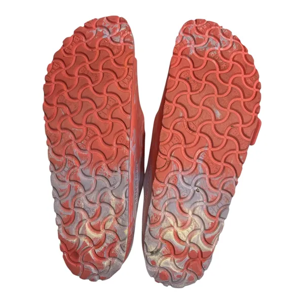 Birkenstock Coral Double-Buckle Slides - Image 4