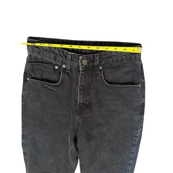 Ragged Priest Size 26 Straight Leg Jeans‎ Washed Black Alternative Grunge Baddie - Image 10