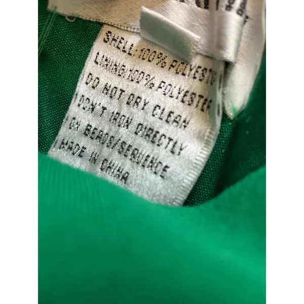 Sherri Hill Green Off The Shoulder Mini Cocktail Dress Size 0 Emerald Formal - Image 5