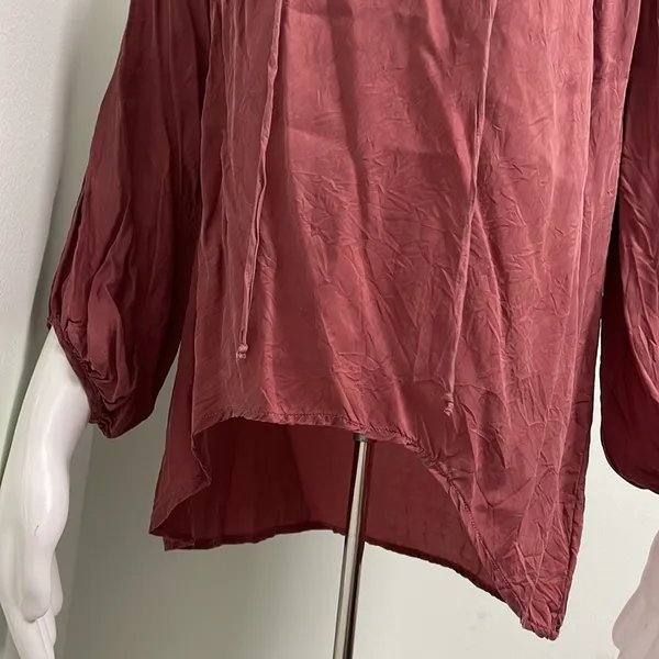 Revolve Young Fabulous & Broke Cupro Top - Image 8