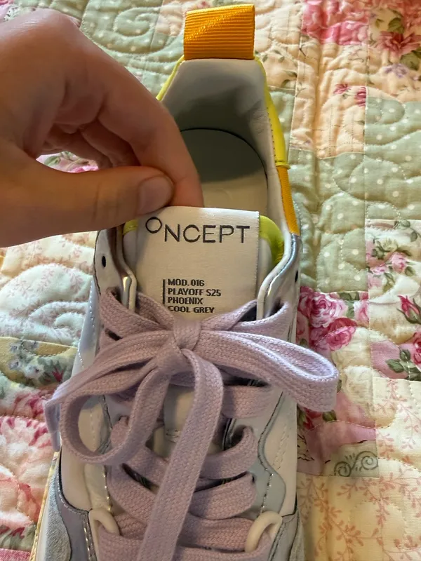 Oncept Women's sneakers COOL GREY Sz 6.5 NEVER WORN - Image 2