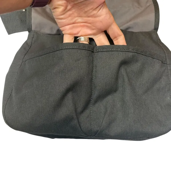 REI Co-op‎ Shoulder Bag Grey Handbag Purse Outdoor Athleisure - Image 3