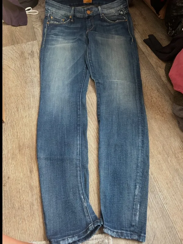 Mother the Looker in Tequila Wash size 27 - Image 5