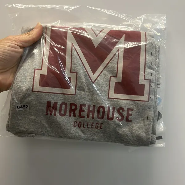 NWT Morehouse College Short Sleeve Boyfriend T-Shirt Size Large - Image 4
