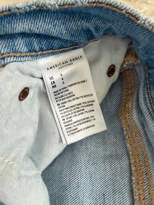 American Eagle Jean Shorts High-Rise - Image 3