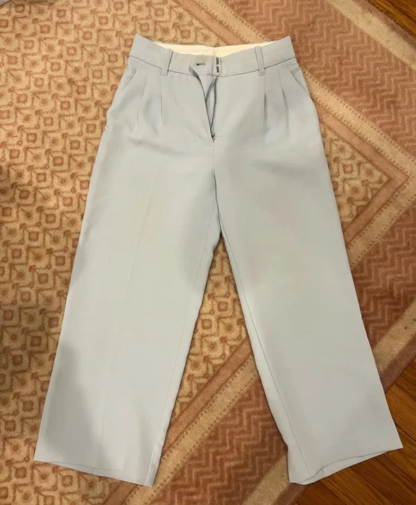 Wilfred Aritzia Effortless Trousers Cropped  - Image 2