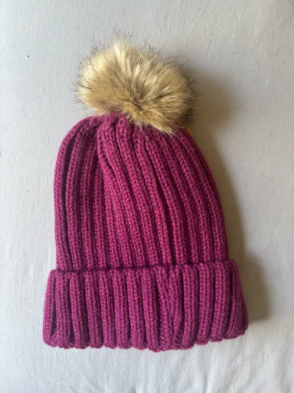 Alpha Phi beanie Purple - Image 2