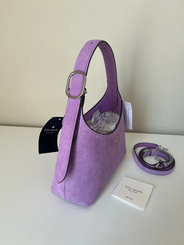 Kate Spade 454 Suede Mini Crossbody - Image 3