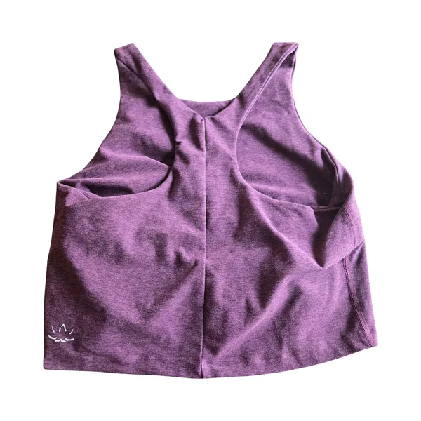 Beyond Yoga Purple‎ Spacedye Racerback Cropped Tank Size: L - Image 2