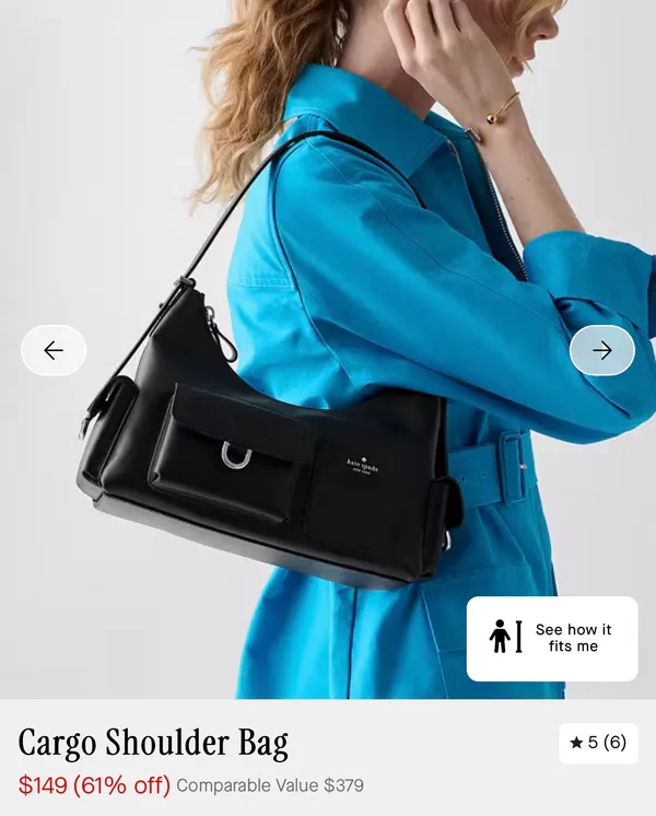 Kate Spade Cargo Purse - Image 2