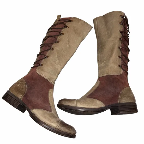 Naya Apollina Tall Leather Boots 8 - Image 6