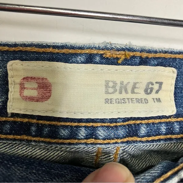 BKE 67‎ Tyler jeans size 33 100% cotton - Image 3