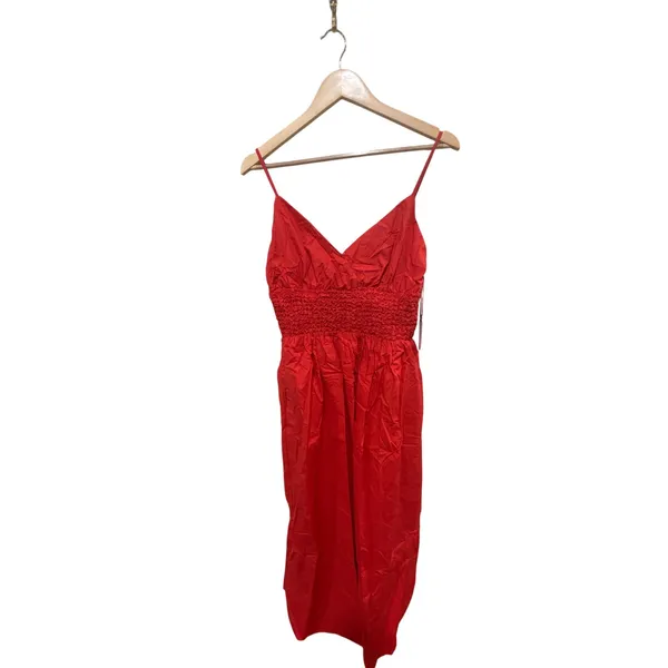 ASTR The‎ Label Popcorn Waist Midi Dress Size XS - Image 5