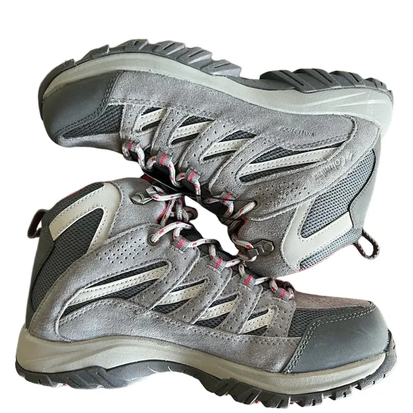 Columbia Crestwood Mid Waterproof Women's Boot Size 9 #B1632 - Image 5