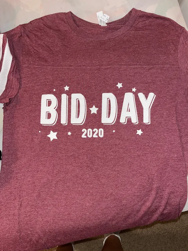 Red Bid Day Shirt - Image 2