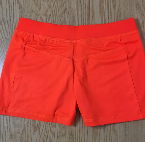 Hooters New Girl Rare Uniform Shorts Tag Crooked Size Large - Image 4