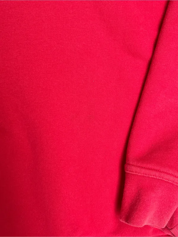 Lululemon All Yours Crew Fleece sweatshirt Red loungewear activewear outdoor L - Image 10