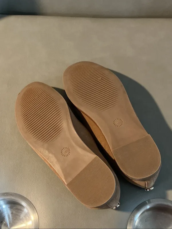 UGG Women's Suede Loafers in Tan - Image 5