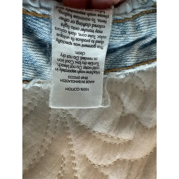 PacSun High Waisted Light Blue Baggy Jeans Women's Sz 24 - Image 11
