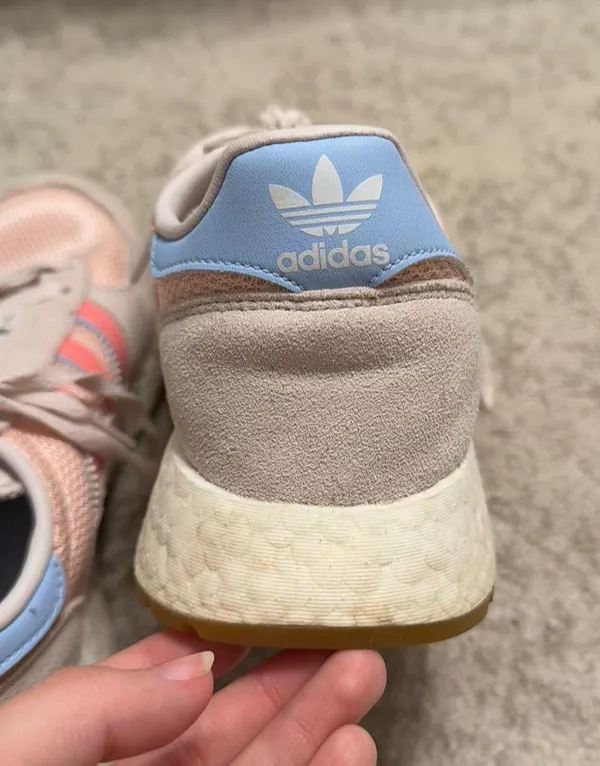 Adidas Pink Sneakers - Image 3