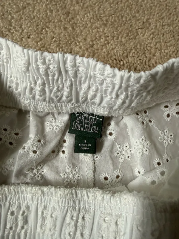 Wild fable eyelet shorts  - Image 2
