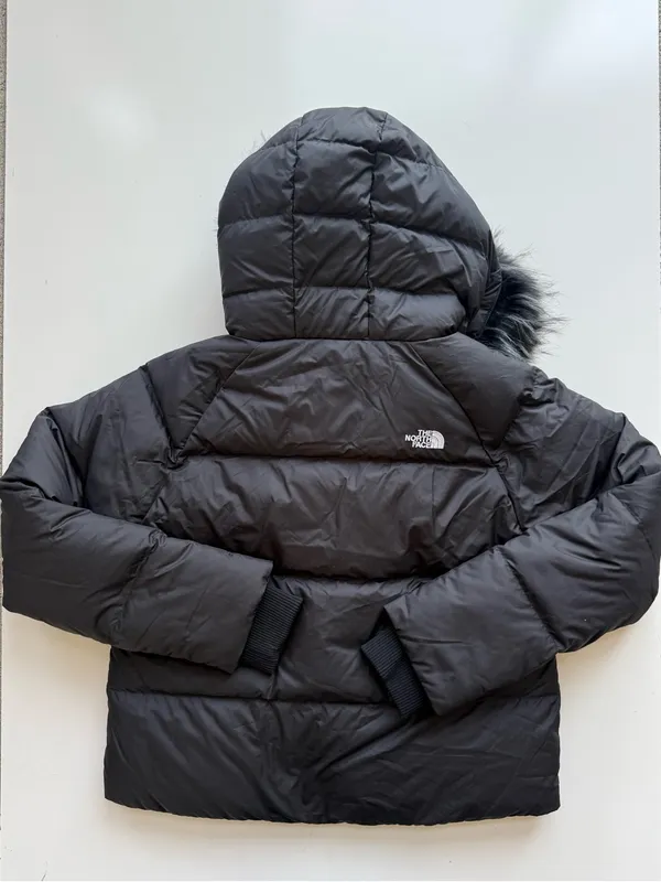 The North Face Dealio Down Crop Jacket Black Size Medium - Image 9