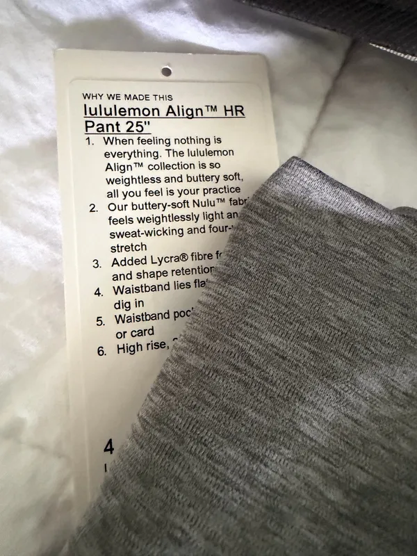 Lululemon Align 25" High-Rise Leggins  - Image 2