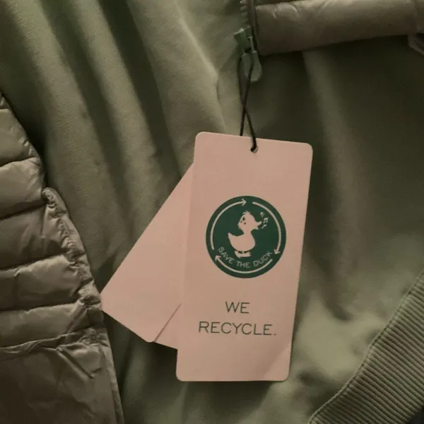 Save The Duck Paige Hooded Hybrid Jacket - Image 12