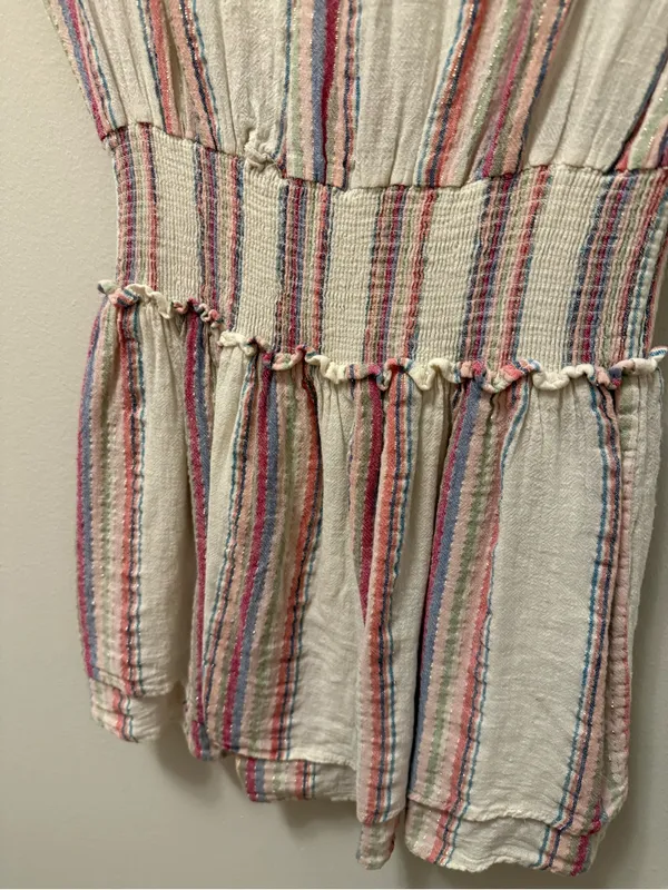 Rails Lucca Dress Havana Stripe - Image 7