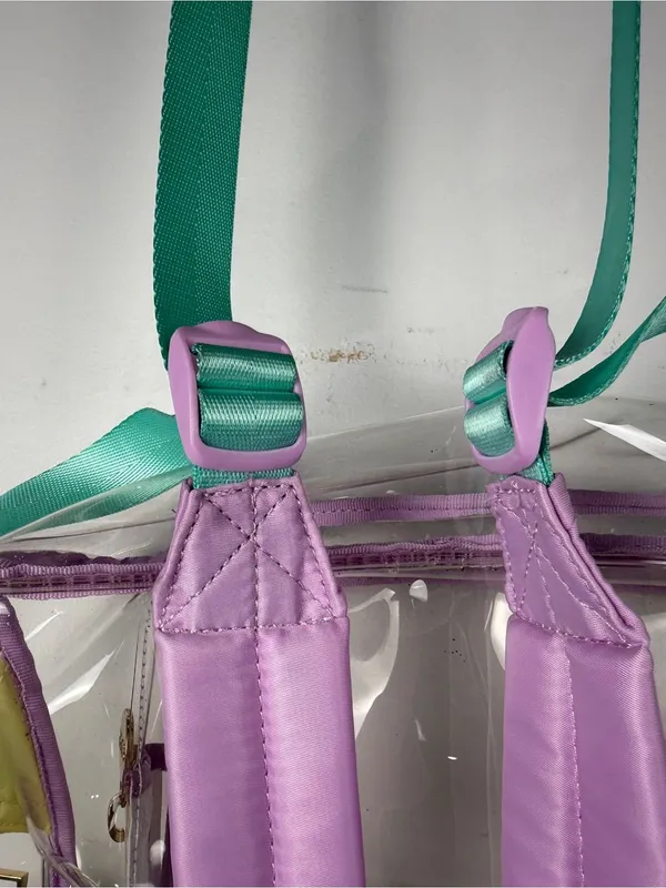 Stoney Clover Lane x Target Transparent Clear & Lavender Backpack - Image 10