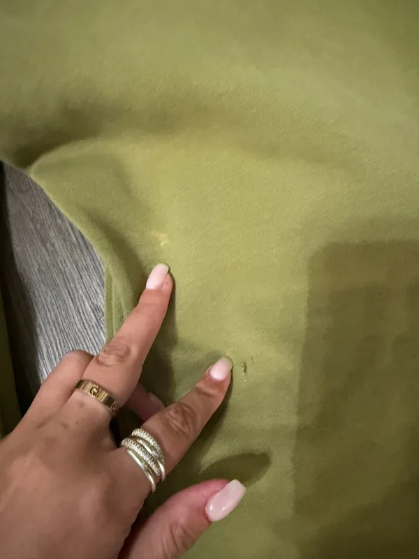 Lululemon green sweatpants with drawstring waist - Image 4