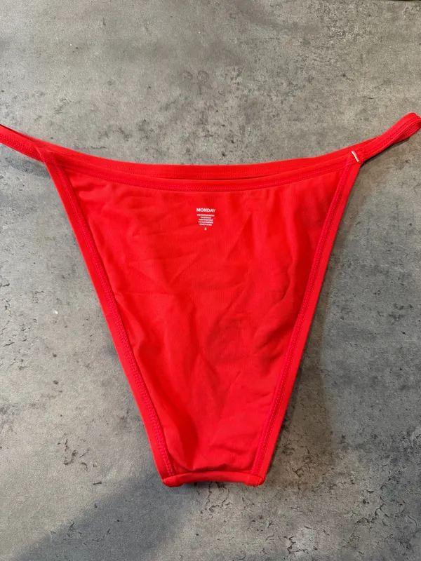 Monday swimwear Kauai bottom- chili pepper - Image 6