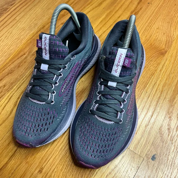 Brooks Glycerin 19 Omber Violet 12034318572 Size 7 B NO BOX - Image 10