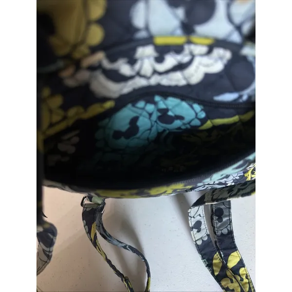 Vera Bradley Disney Parks Mickey Minnie Mouse blue where's mickey small Backpack - Image 8