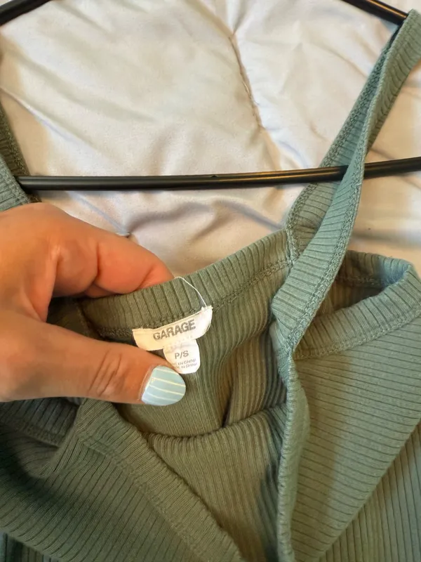 Garage ribbed tank top  - Image 2