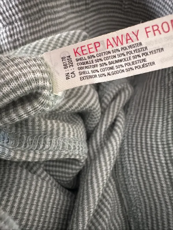 Free People Striped Slit Hem Lounge Sleep Pants XS - Image 7