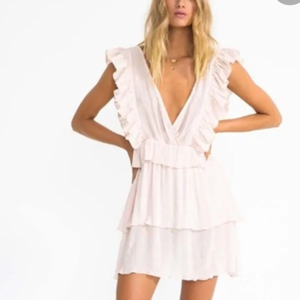 Suboo Perfect Day Wrap Dress Blush NWT Size 10 - Image 7