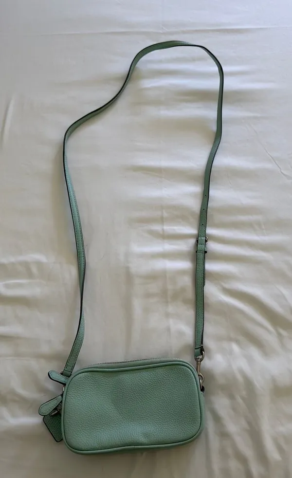 Coach mint green crossbody bag  - Image 2