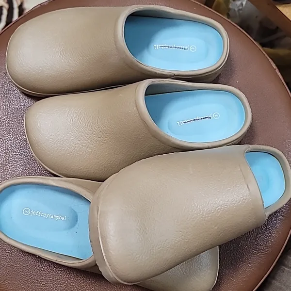 Jeffrey Campbell Birdie Danish Rubber Clogs - Image 6