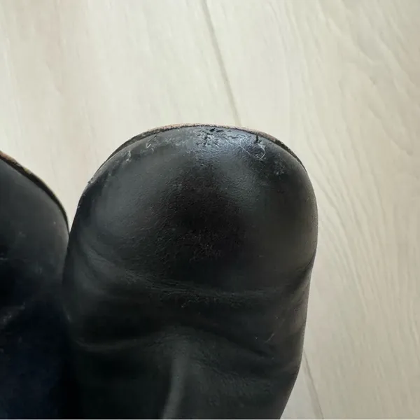 Thursday Boot Co Womens Black Studded Highline Handcrafted Leather Bootie - Image 9