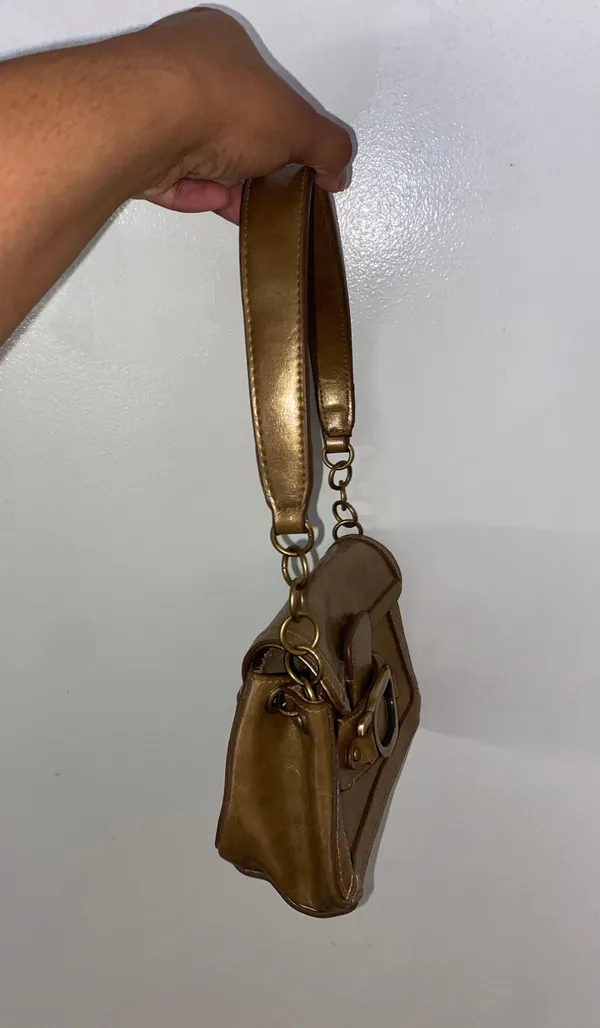 cute small bag Gold - Image 2