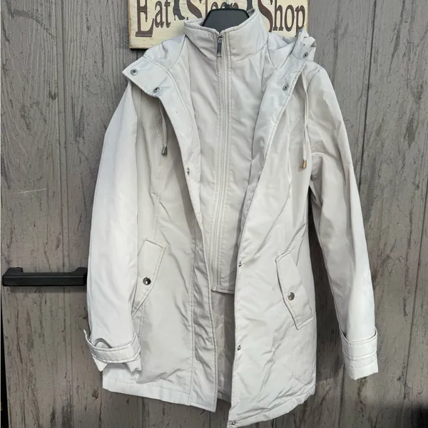 Rain Coat Black - Image 2