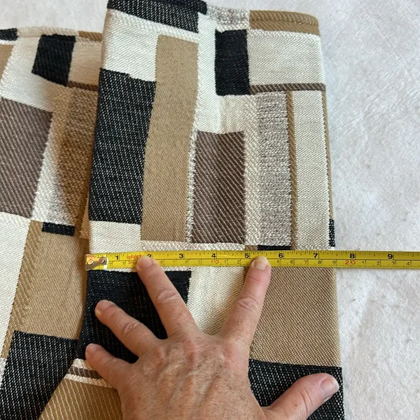 NWOT Nice Link Geometric Patterned Tote Bag - Image 8