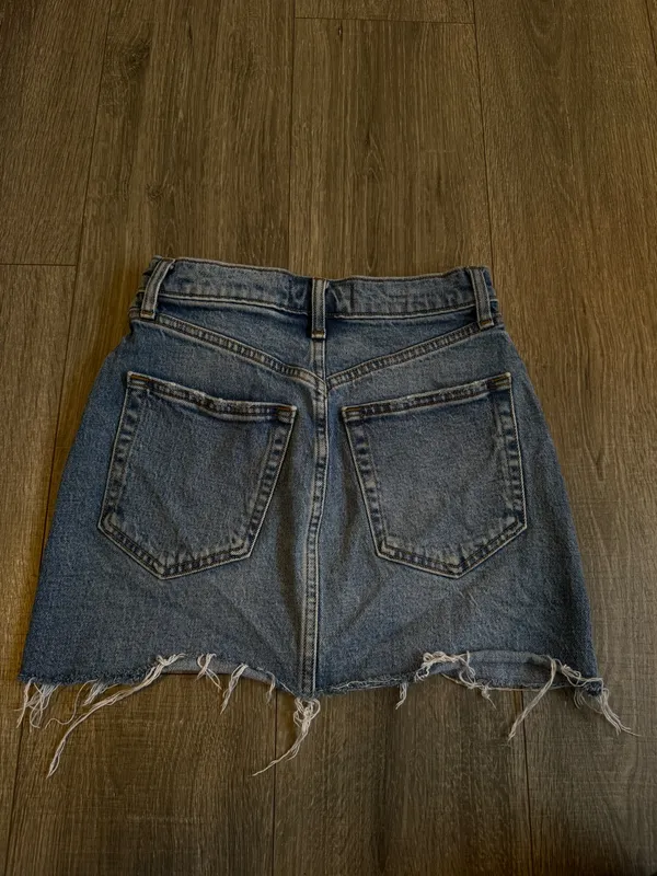 Abercrombie Denim Skirt - Image 3