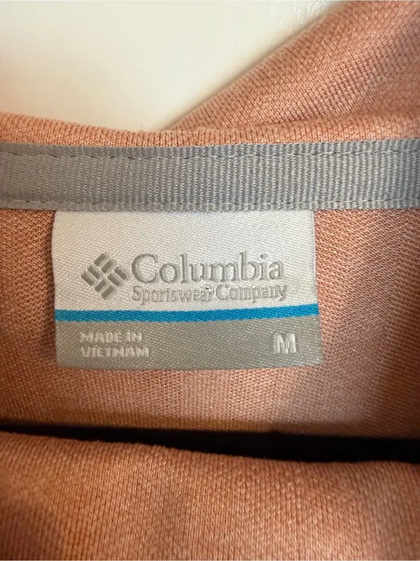 NWOT Columbia Cowl Neck Sweater Medium - Image 3