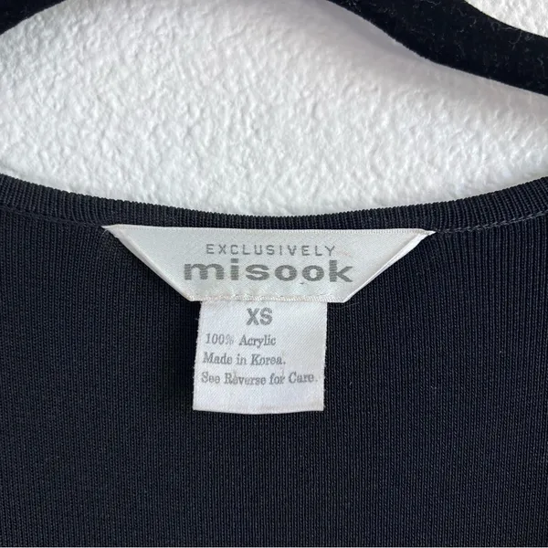 Exclusively Misook Black Rhinestone‎ Maxi Dress - Image 2