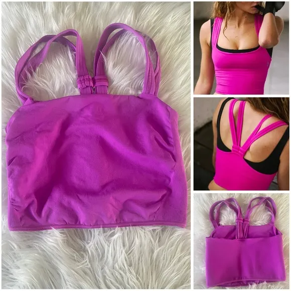 Free People On The Radar Longline Bra - Image 2