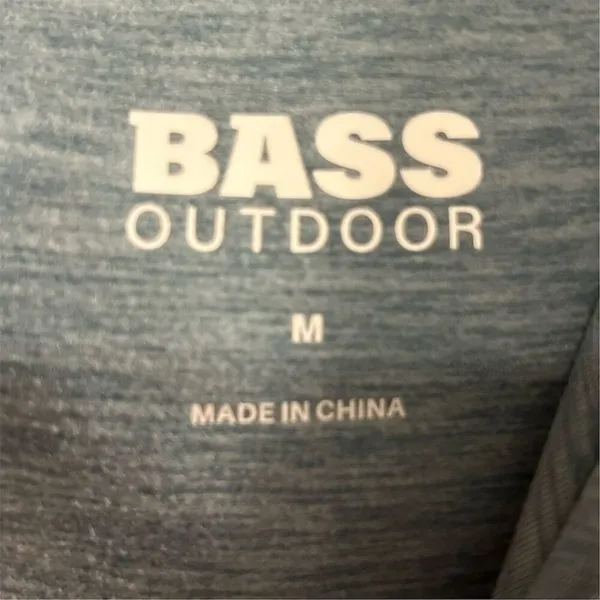 Bass Women's M Blue Green Pullover Hoodie Lightweight‎ Kangaroo Pocket - Image 7