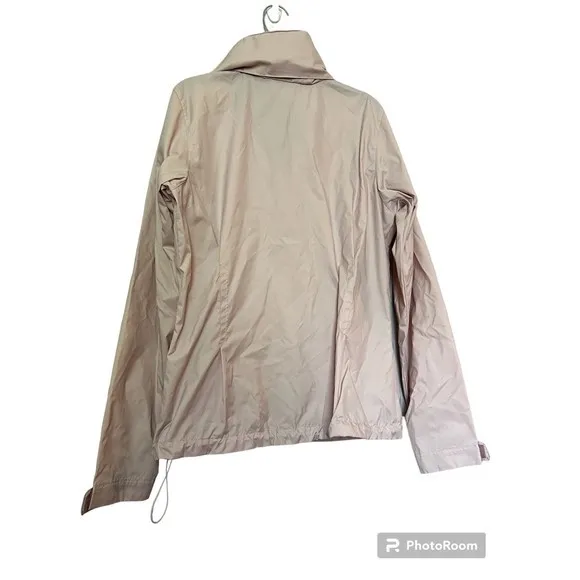 Columbia rain Jacket pale pink size M‎ women’s - Image 2