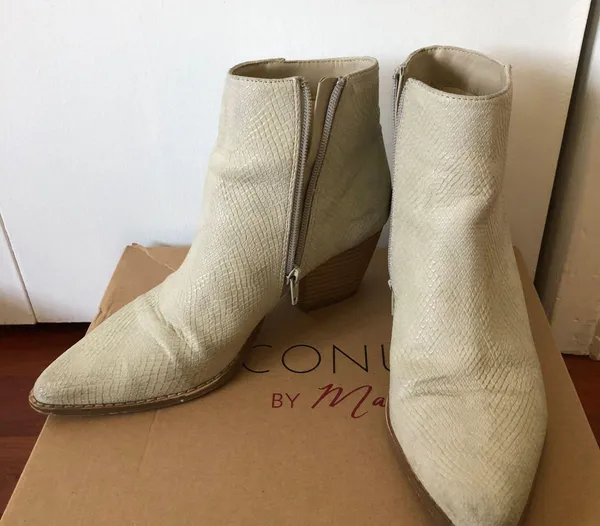Free People Vegan Going West Booties - Image 2